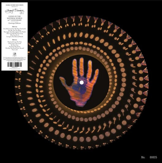 Living In The Material World - George Harrison (2025) (Used) Ph