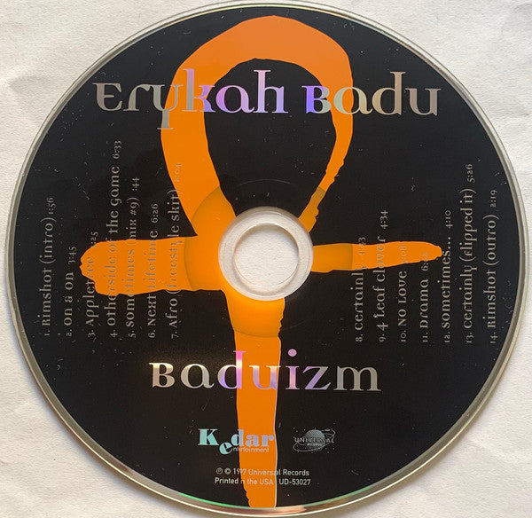 Baduizm - Erykah Badu (-) (Used)
