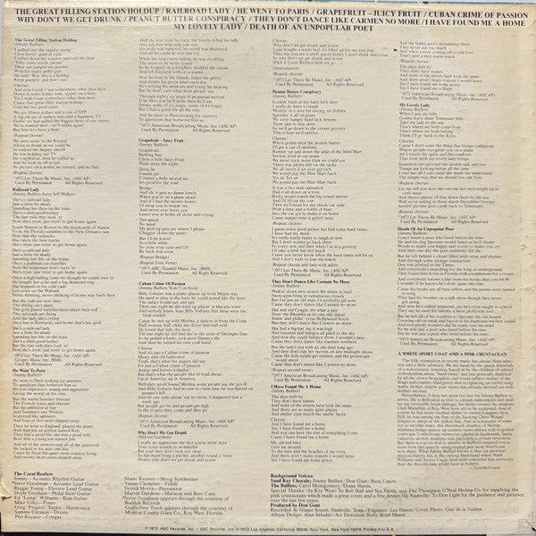 A White Sport Coat And A Pink Crustacean - Jimmy Buffett (1975) (Used)