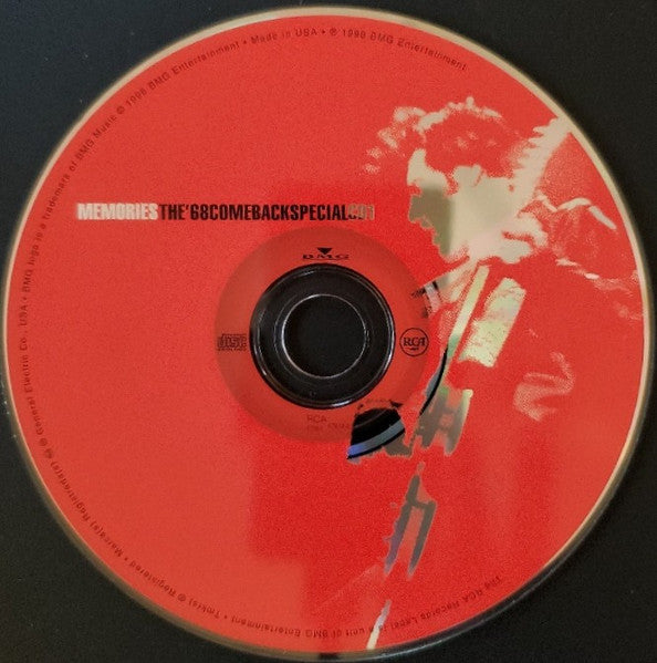 Memories (The '68 Comeback Special) - Elvis Presley (1998) (Used)