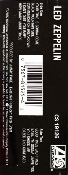 Led Zeppelin - Led Zeppelin (-) (Used)