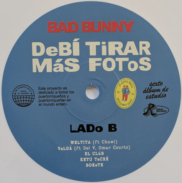 Debí Tirar Más Fotos - Bad Bunny (2026) (Used)