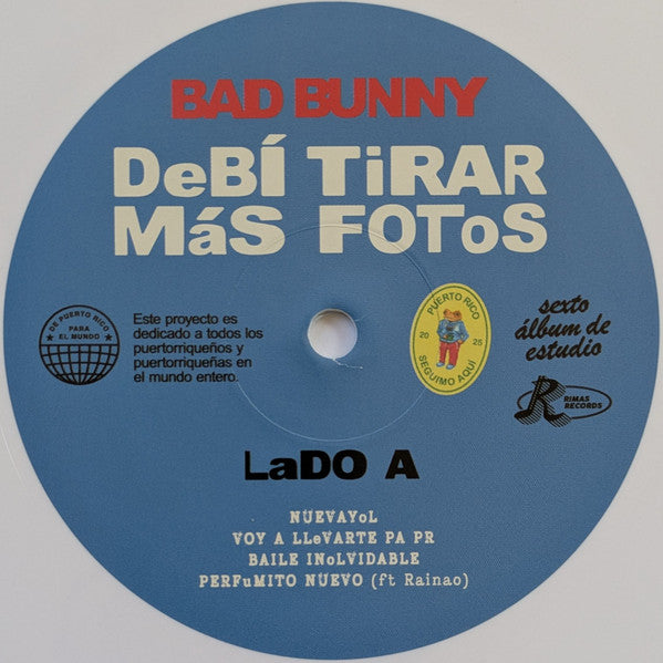 Debí Tirar Más Fotos - Bad Bunny (2026) (Used)