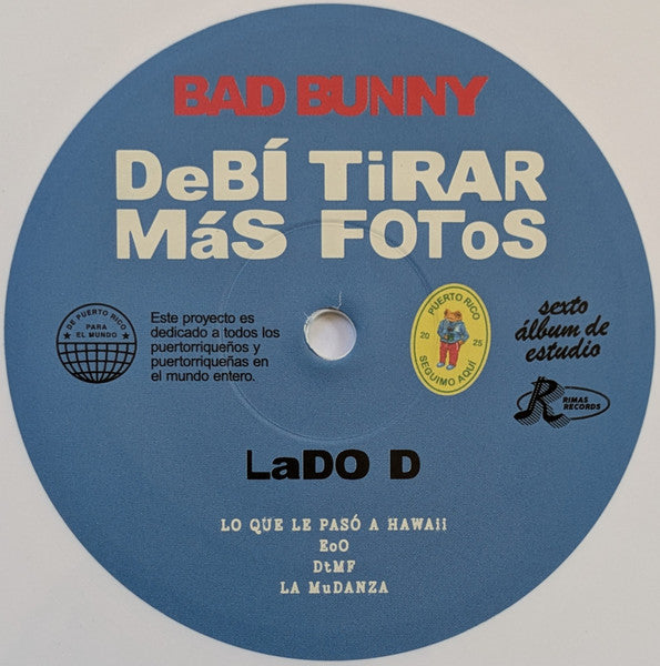 Debí Tirar Más Fotos - Bad Bunny (2026) (Used)