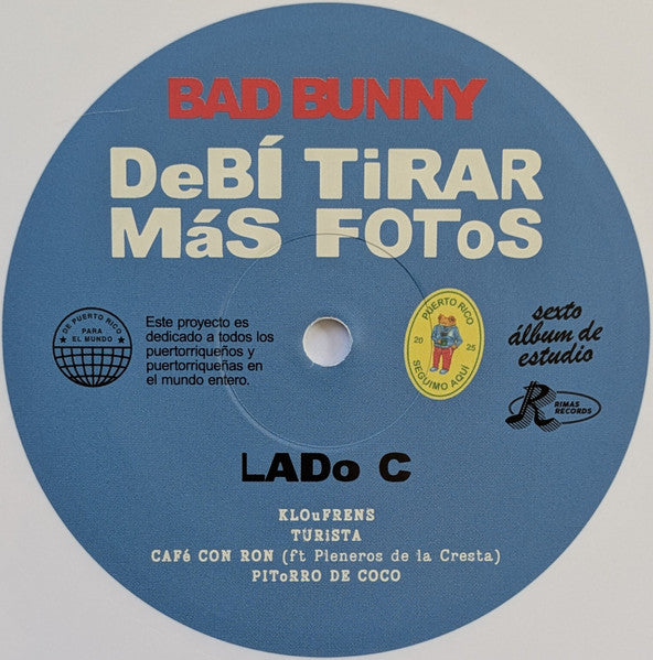 Debí Tirar Más Fotos - Bad Bunny (2026) (Used)