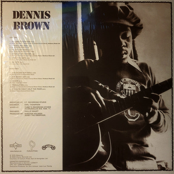 Deep Down - Dennis Brown (2026) (New)