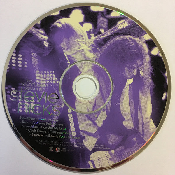The Soundstage Sessions - Stevie Nicks (2008) (Used) Ph