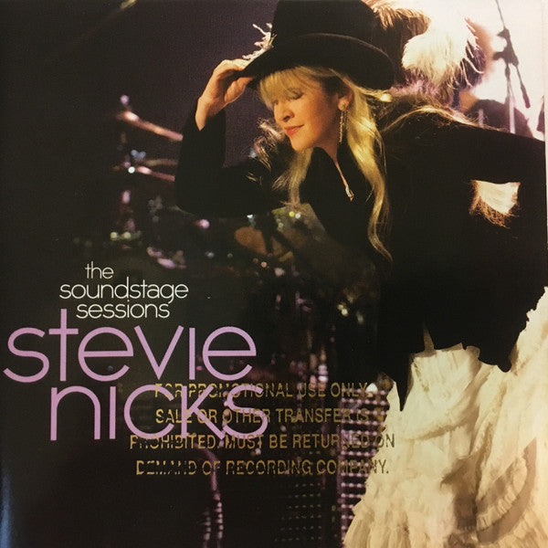 The Soundstage Sessions - Stevie Nicks (2008) (Used) Ph