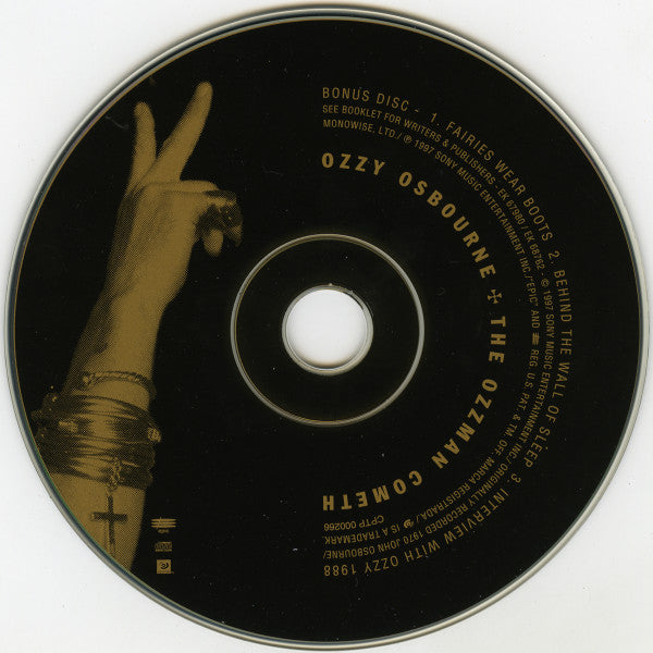 The Ozzman Cometh - Ozzy Osbourne (1997) (Used)