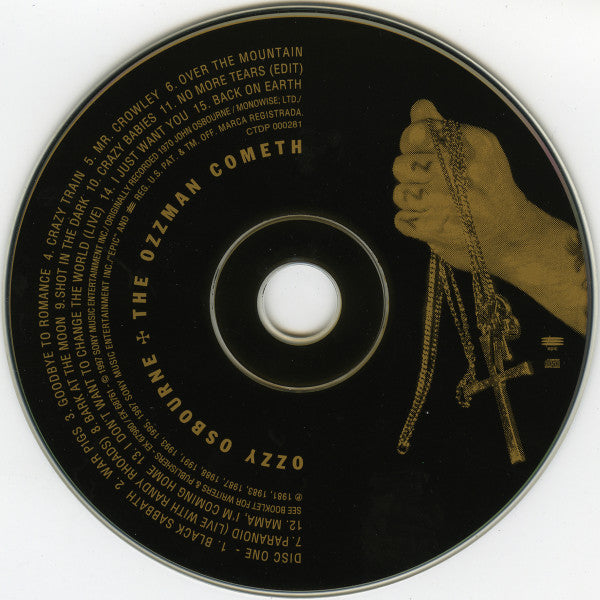 The Ozzman Cometh - Ozzy Osbourne (1997) (Used)