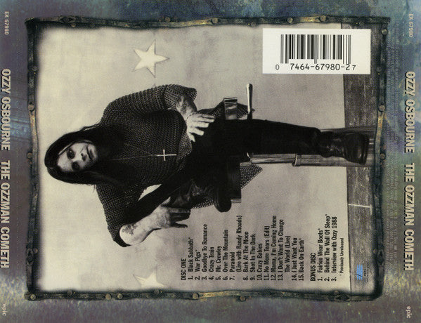 The Ozzman Cometh - Ozzy Osbourne (1997) (Used)