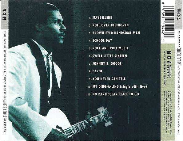The Best Of Chuck Berry - Chuck Berry (1999) (New)