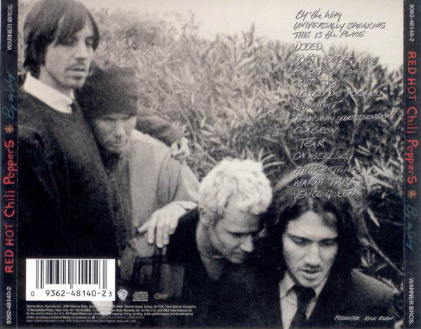 By The Way - Red Hot Chili Peppers (2002) (VG+)
