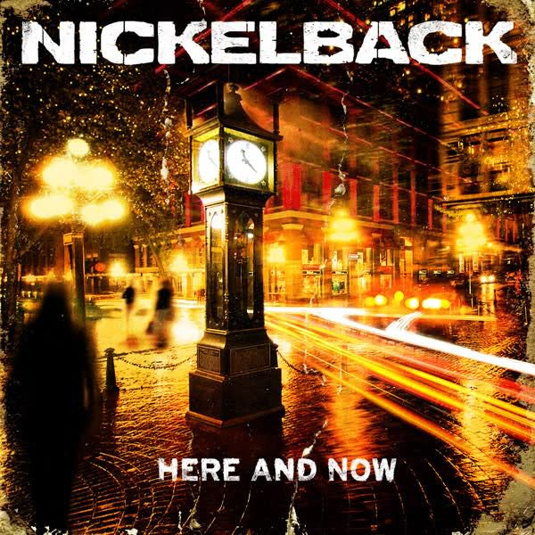 Here And Now - Nickelback (2011) (Used) Ph