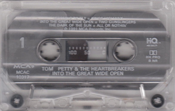 Into The Great Wide Open - Tom Petty And The Heartbreakers (1991) (Used)