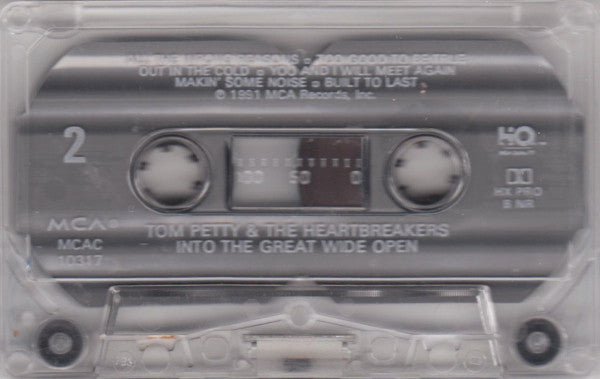 Into The Great Wide Open - Tom Petty And The Heartbreakers (1991) (Used)