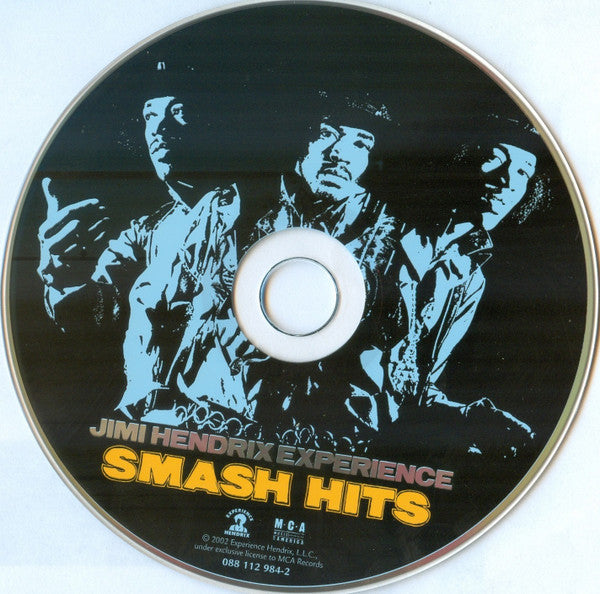 Smash Hits - The Jimi Hendrix Experience (2002) (Used)