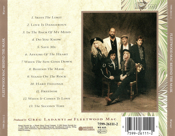 Behind The Mask - Fleetwood Mac (-) (Used)