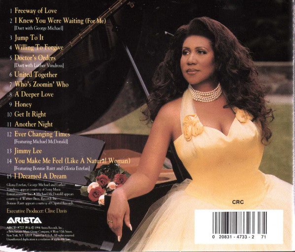 Greatest Hits (1980-1994) - Aretha Franklin (1994) (New)