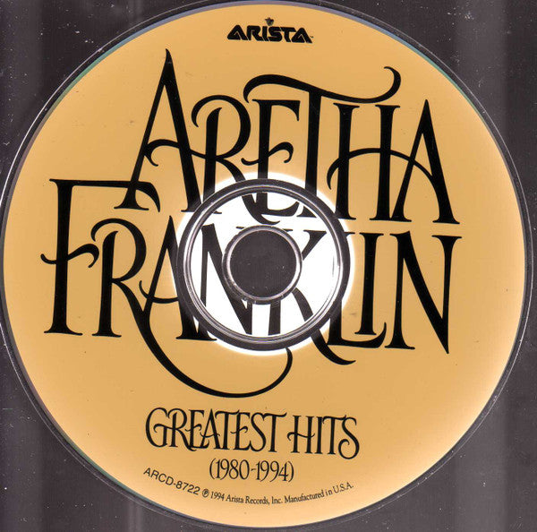 Greatest Hits (1980-1994) - Aretha Franklin (1994) (New)