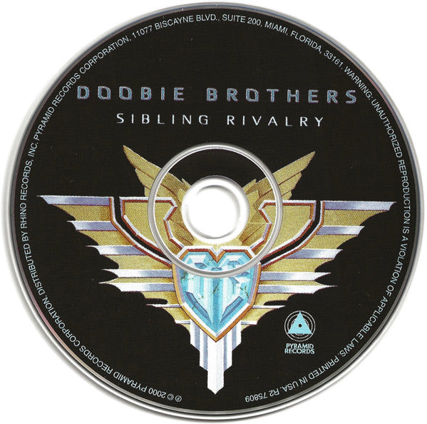 Sibling Rivalry - The Doobie Brothers (2000) (Used)