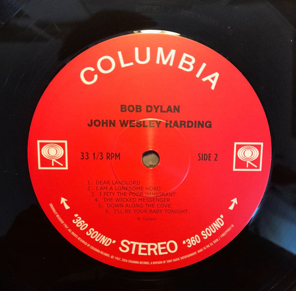 John Wesley Harding - Bob Dylan (2026) (New)