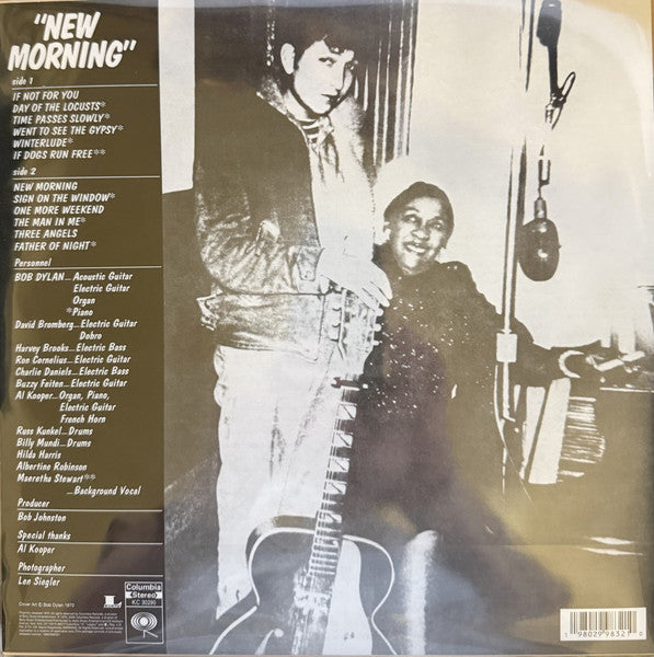 New Morning - Bob Dylan (2026) (New)
