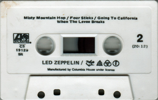 Untitled - Led Zeppelin (-) (Used)