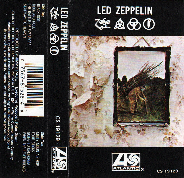 Untitled - Led Zeppelin (-) (Used)