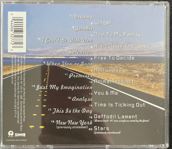 Stars: The Best Of 1992-2002 - The Cranberries (-) (Used) Ph