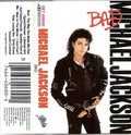 Bad - Michael Jackson (1987) (Used)