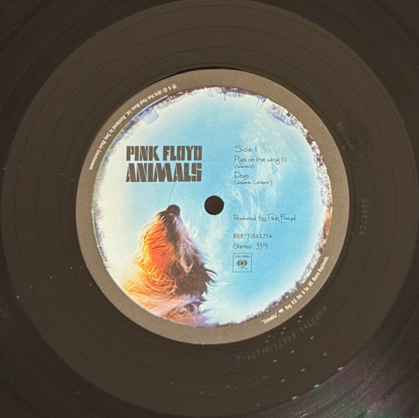Animals- Pink Floyd (2016) (New)