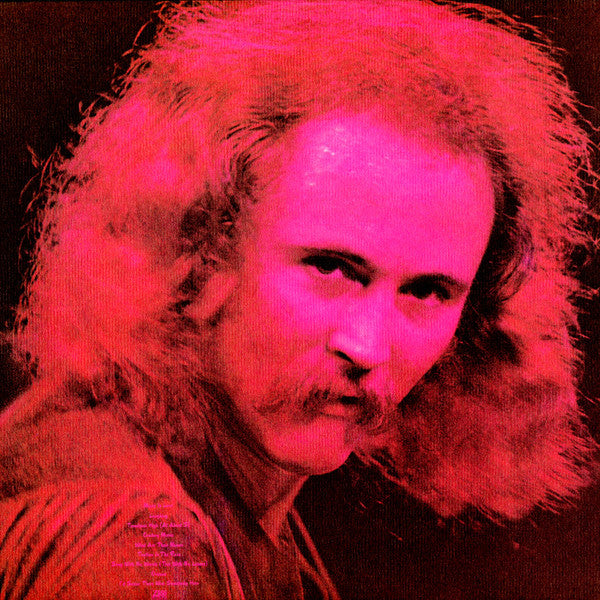 If I Could Only Remember My Name - David Crosby (1971) (Used)