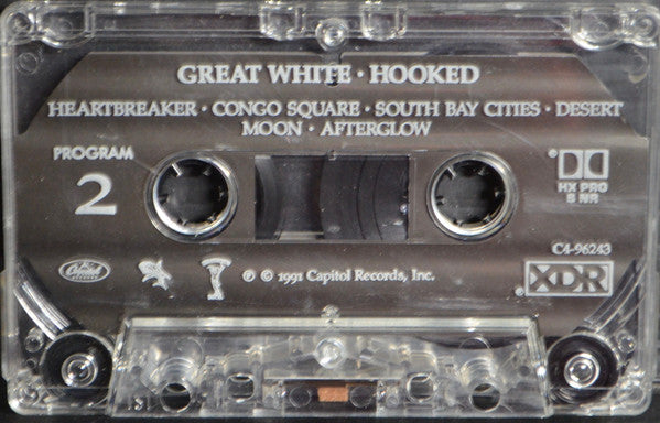 Hooked - Great White (1991) (New)