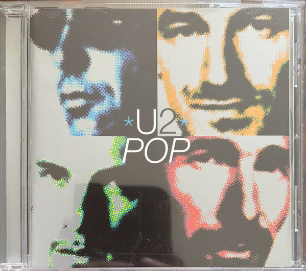 Pop - U2 (-) (Used) Ph