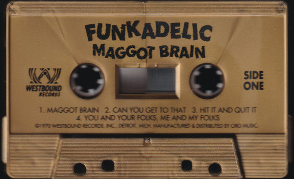 Maggot Brain - Funkadelic (2026) (Used)
