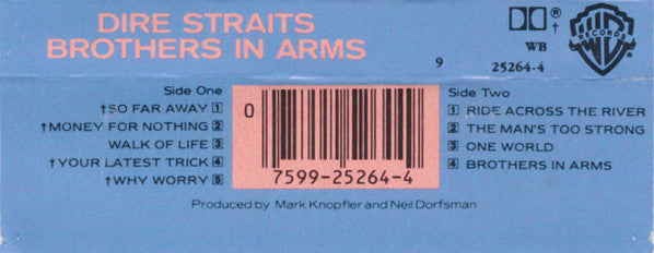 Brother In Arms - Dire Straits (1985) (Used)
