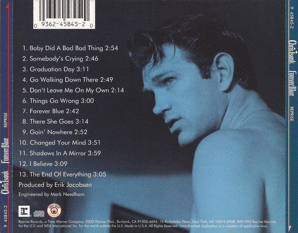 Forever Blue - Chris Isaak (1995) (Used)