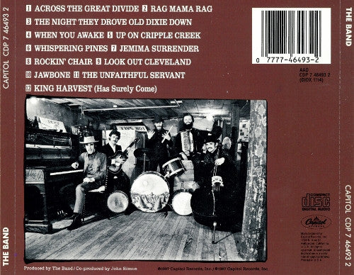 The Band - The Band (1987) (Used)