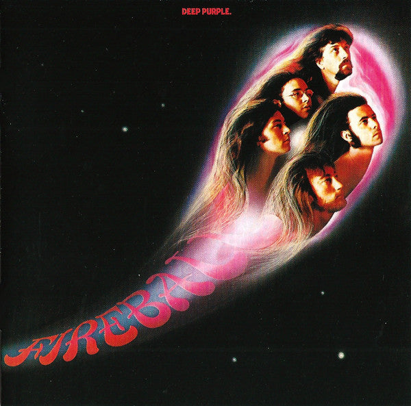 Fireball - Deep Purple (2008) (Used)
