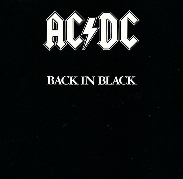 Back In Black - AC/DC (1995) (Used) CD ph