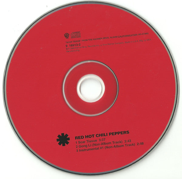 Scar Tissue - Red Hot Chili Peppers (1999) (Used)