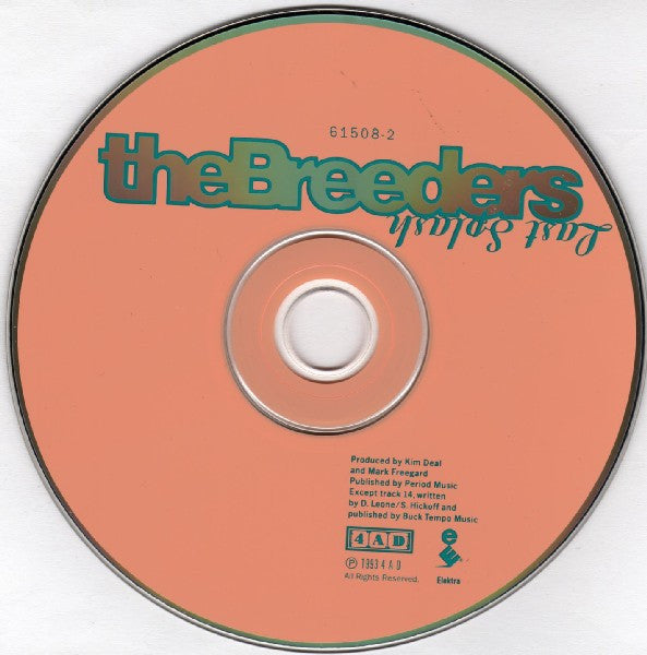 Last Splash - The Breeders (1993) (Used)