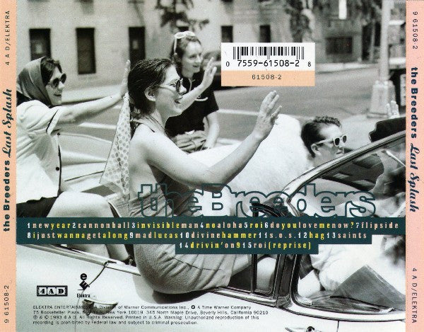 Last Splash - The Breeders (1993) (Used)