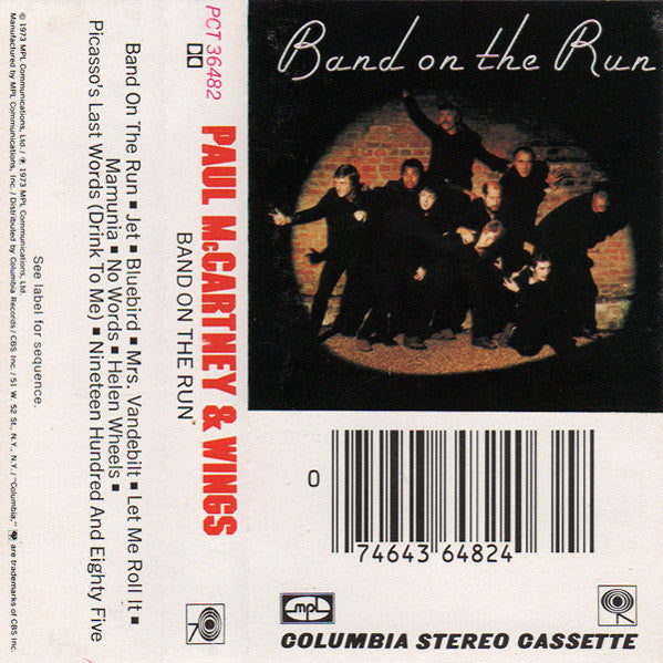 Band On The Run - Wings (1984) (Used)