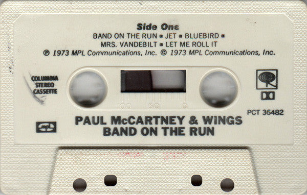 Band On The Run - Wings (1984) (Used)