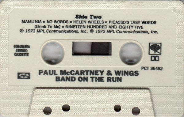 Band On The Run - Wings (1984) (Used)