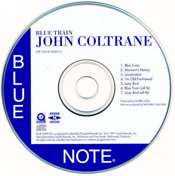 The Ultimate Blue Train - John Coltrane (1997) (New)