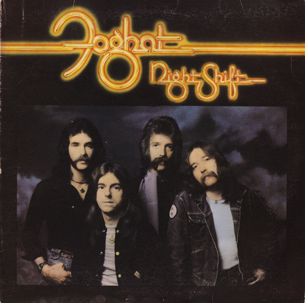 Night Shift - Foghat (1976) (Used)