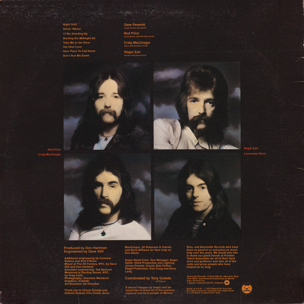 Night Shift - Foghat (1976) (Used)